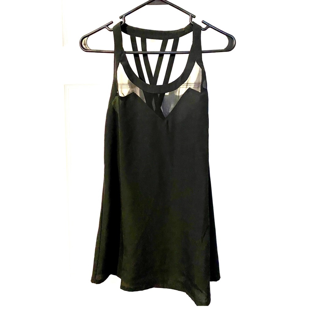 Kardashian Kollection Satin Tank